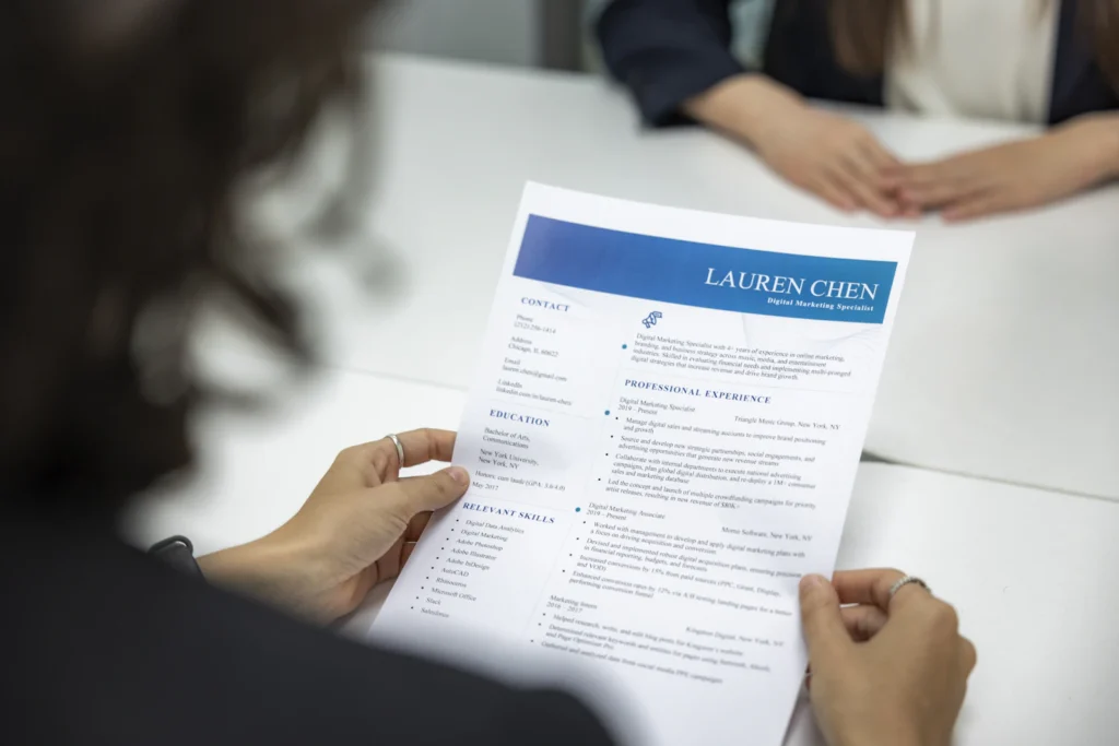 5 consejos para preparar tu CV y tu entrevista en 123GO